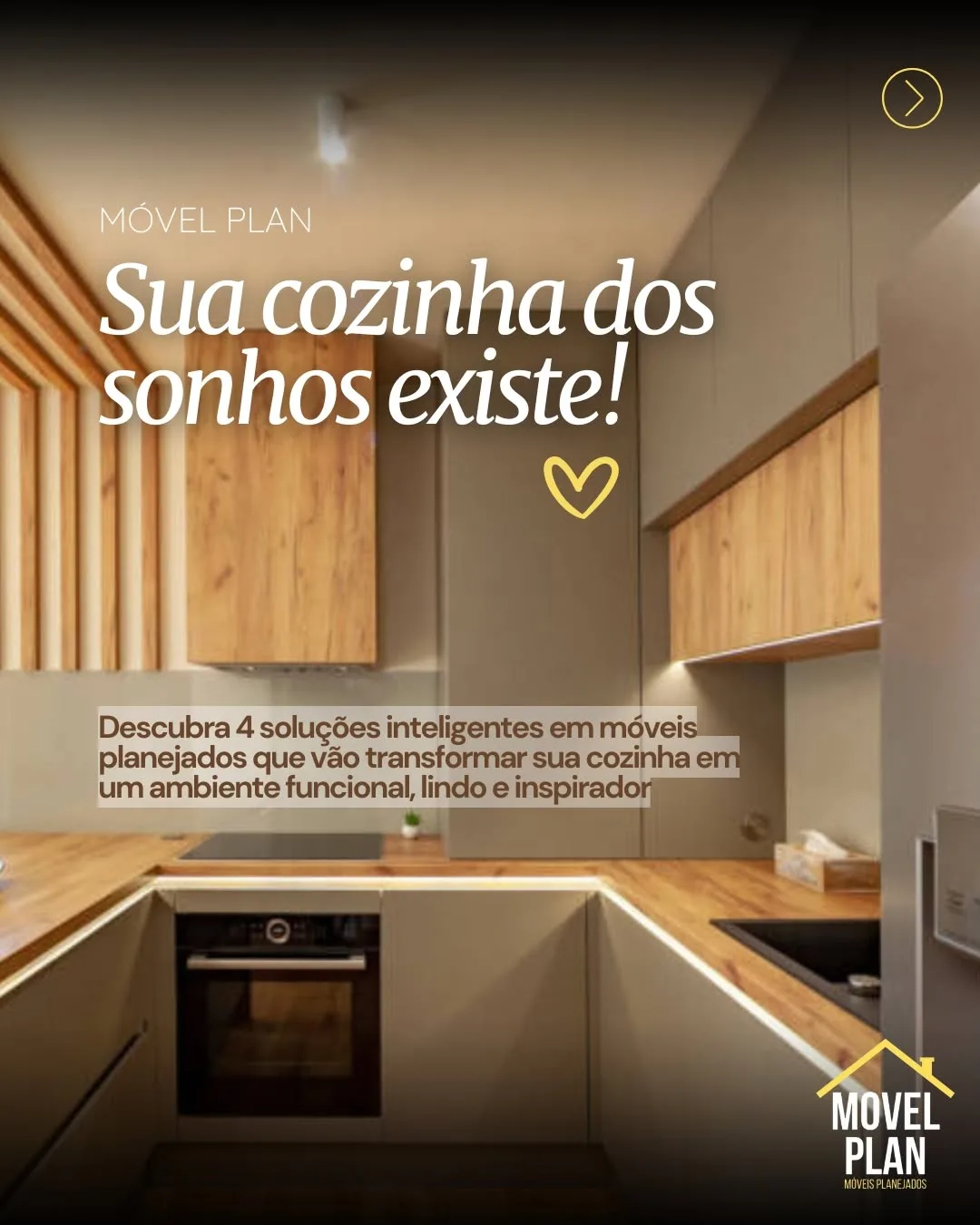 Cozinhas — Cozinha planejada